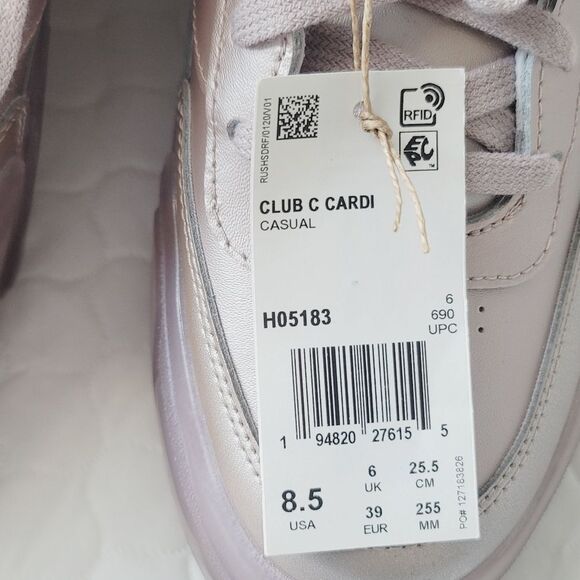 NWT Reebok Club C Cardi collection Casual Sneaker Shoes Size 8.5 - Picture 5 of 10